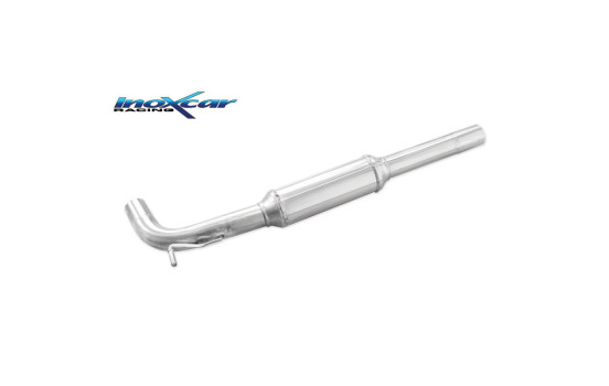 100% stainless steel center silencer suitable for Skoda Octavia RS 2.0 (245hp) 2020-