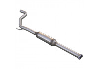 100% Stainless Steel Middle Silencer Alfa Romeo Mito 1.4 TB 155hp 2008- Ø 55