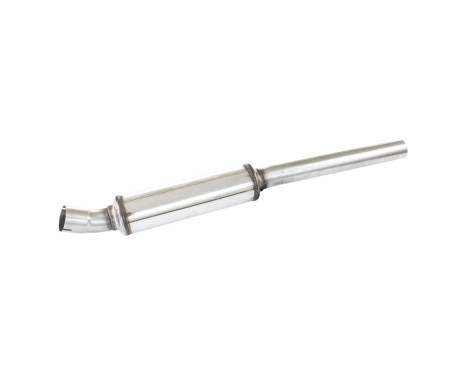 100% Stainless Steel Middle Silencer Mini Cooper F55 / F56 2.0 Cooper S 192hp 2014- / JCW 231hp 2014-