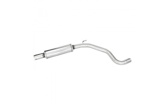 100% Stainless Steel Middle Silencer Opel Corsa E OPC 1.6i Turbo 207hp 2015- Ø 54.5