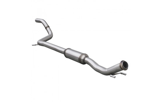 100% stainless steel Middle silencer Peugeot 308 1.6THP GTi (200hp) 2011-2013 Ø65mm