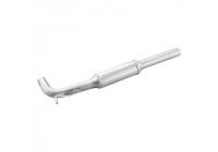 100% Stainless Steel Middle Silencer Skoda Octavia RS 2.0 220hp 2013-2016