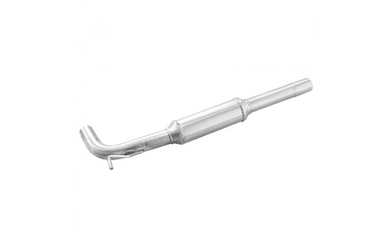 100% Stainless Steel Middle Silencer Skoda Octavia RS 2.0 230hp 2015-2017