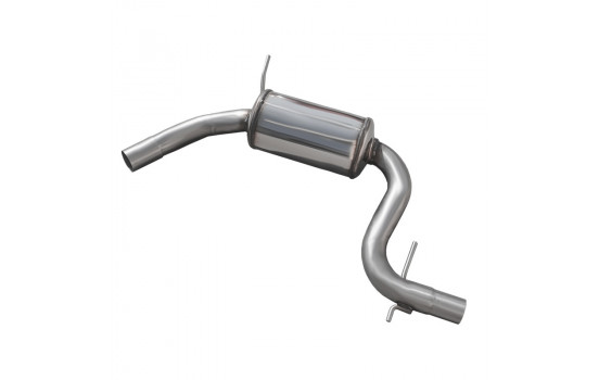 100% stainless steel Middle Silencer Volkswagen Golf VI 1.4 TSI 160hp 2009- Ø 55