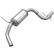 100% stainless steel Middle Silencer Volkswagen Golf VI 1.4 TSI 160hp 2009- Ø 55, Thumbnail 2