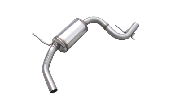100% stainless steel Middle Silencer Volkswagen Golf VI 1.4 TSI 160hp 2009- Ø 55, Image 2