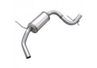 100% Stainless Steel Middle Silencer Volkswagen Scirocco 1.4 TSI 122hp 2008-