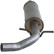 Center muffler 220-047 Bosal, Thumbnail 4