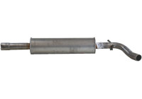 Center muffler 220-055 Bosal