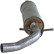 Center muffler 220-055 Bosal, Thumbnail 4