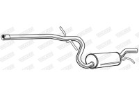 Center muffler 23050 Walker