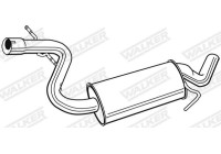 Center muffler 23104 Walker