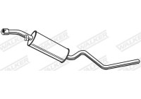 Center muffler 23207 Walker