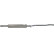 Center muffler 284-987 Bosal