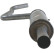 Center muffler 284-987 Bosal, Thumbnail 2