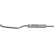 Center muffler 284-987 Bosal, Thumbnail 3