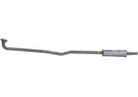 Center muffler 285-525 Bosal