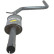Center muffler 285-527 Bosal, Thumbnail 2