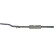 Center muffler 285-527 Bosal, Thumbnail 3