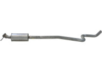 Center muffler 285-529 Bosal