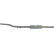 Center muffler 285-565 Bosal, Thumbnail 3