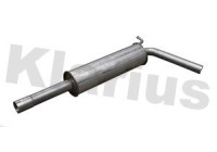 Center muffler