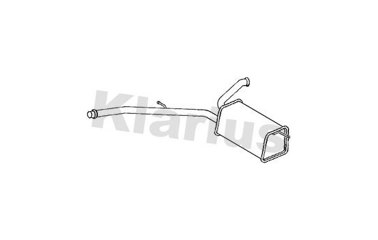 Center muffler
