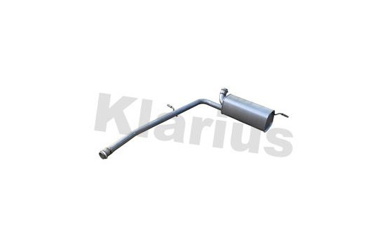 Center muffler, Image 2