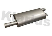 Center muffler