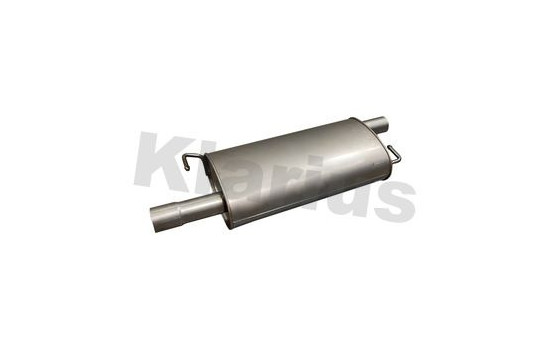 Center muffler