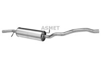 Center muffler