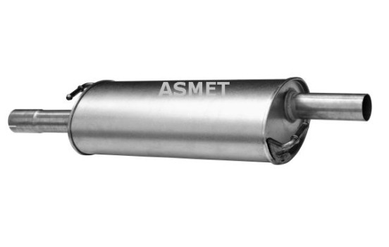 Center muffler