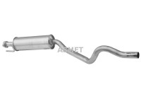 Center muffler