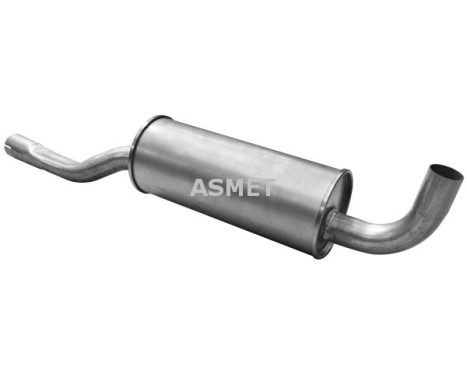 Center muffler, Image 2