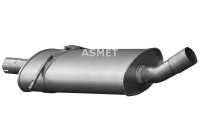 Center muffler