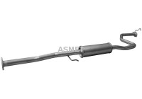 Center muffler