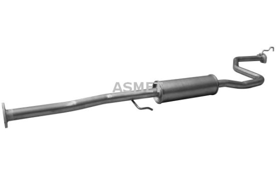 Center muffler