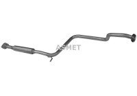 Center muffler
