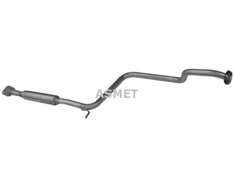 Center muffler