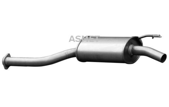Center muffler
