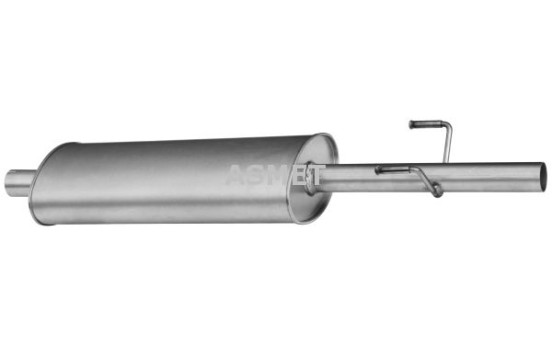Center muffler