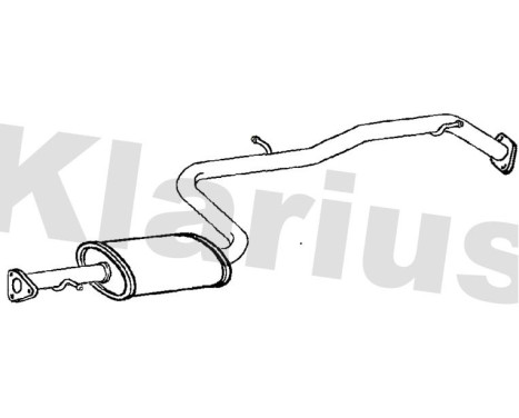 Center muffler, Image 2