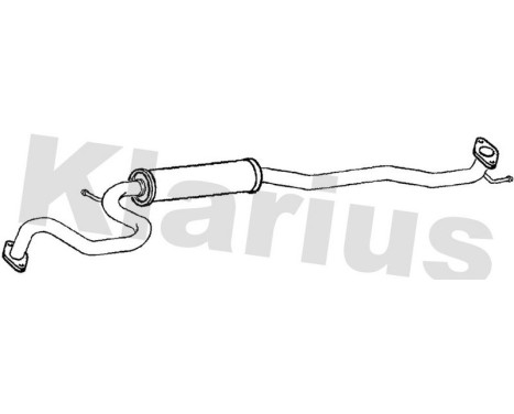 Center muffler, Image 2