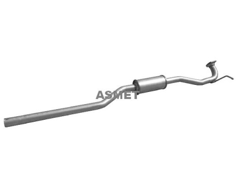 Center muffler, Image 2