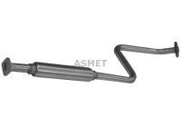 Center muffler