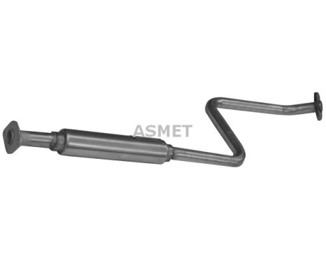 Center muffler