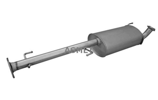 Center muffler