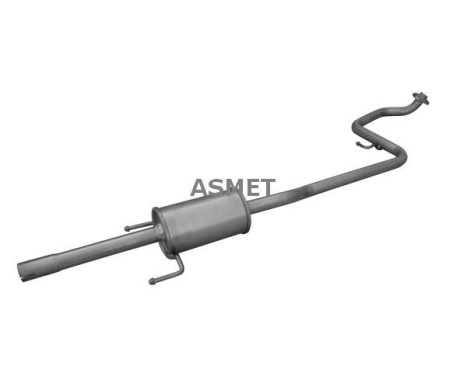 Center muffler, Image 3