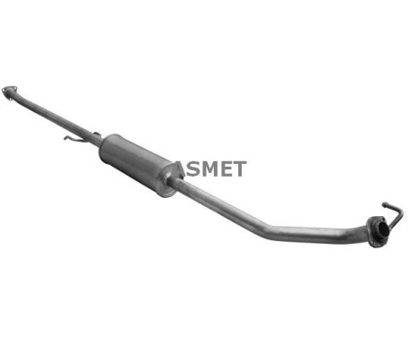 Center muffler, Image 2