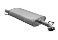 Center muffler